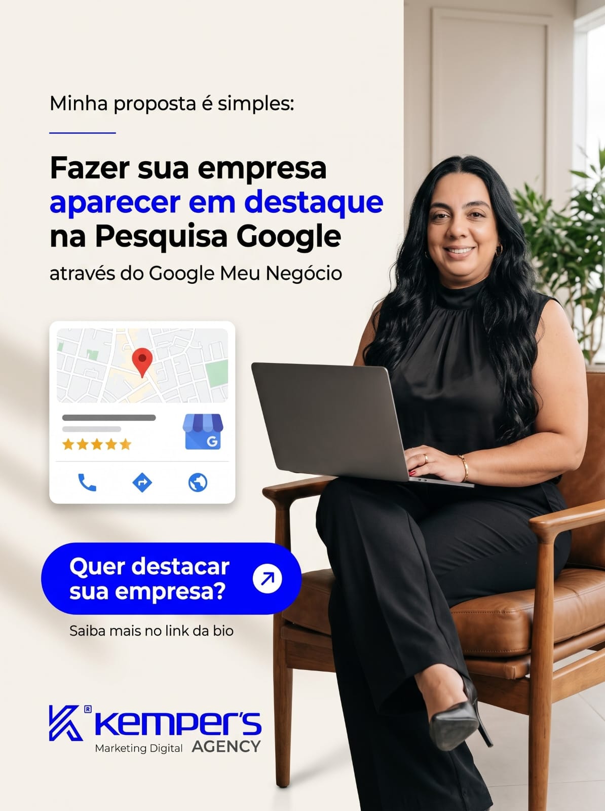 Como destacar sua empresa no Google e atrair mais clientes